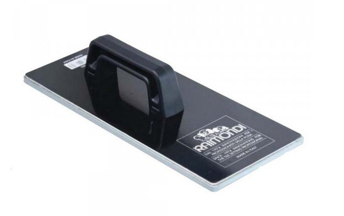 frattazzo gomma antirimbalzo 14x35cm art 142g raimondi